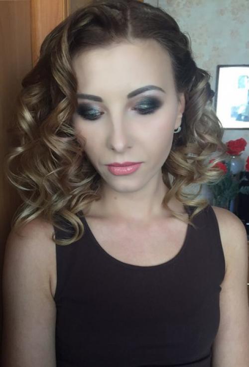 Макияж?  Причёски?  Укладки. 02