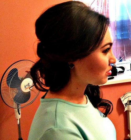 Дорогие девушки, делаю прически, укладки, плетение кос любой сложности по самой низкой цене в городе? 08