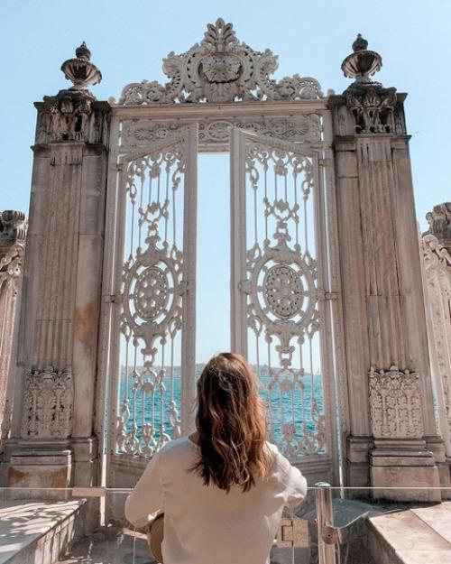 Создание красивых кадров в отпуске - это отдельная любовь. 01