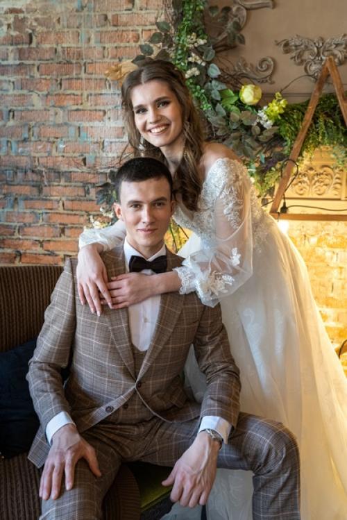 Командная работа на свадебном проекте. 05