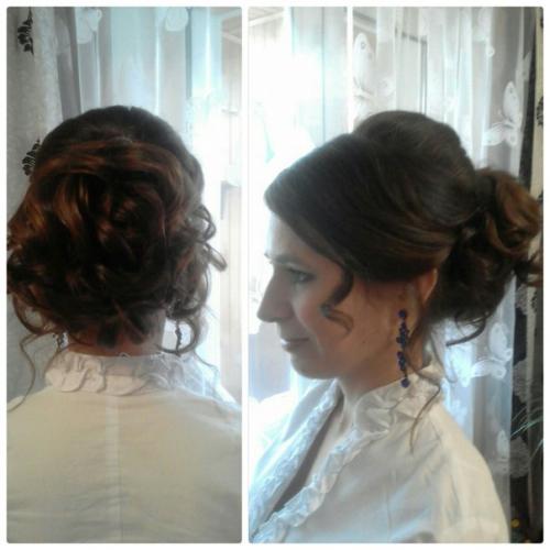 Милые девушки, дамы приглашаю вас на макияж и прически /локоны. 05 Милые девушки, дамы приглашаю вас на макияж и прически /локоны. 05