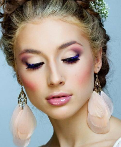 Красавицы, кто хочет макияж с прической? 02