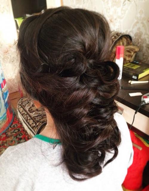 Дорогие девушки, делаю прически, укладки, плетение кос любой сложности по самой низкой цене в городе? 04