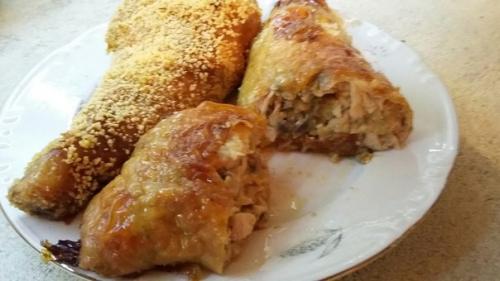 Обычная проблема работающих женщин во время праздников - подготовка к приему гостей. 04