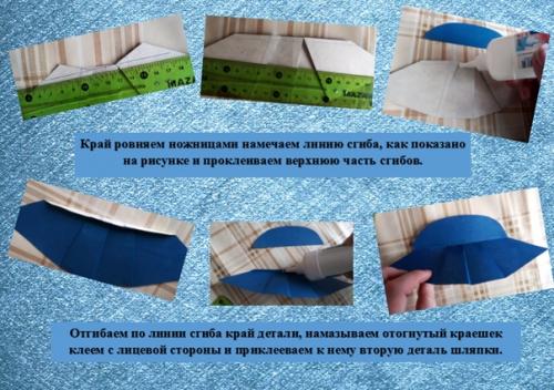 Мастер - класс Кукла для Создания Причесок и Макияжа. 08