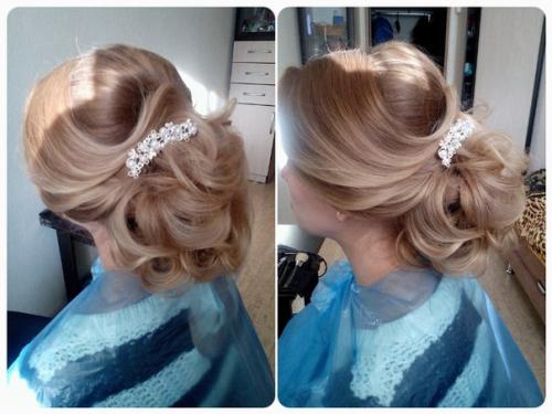 Девочки?  Прошла несколько мастер-классов по очень красивым причёскам. 08