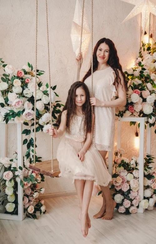 Подготовка к семейной фотосессии в студии. 03 Подготовка к семейной фотосессии в студии. 03