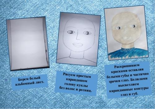 Мастер - класс Кукла для Создания Причесок и Макияжа. 01