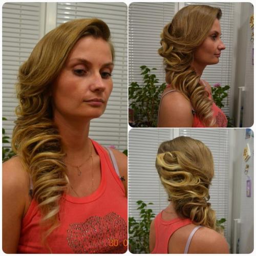 Девочки?  Прошла несколько мастер-классов по очень красивым причёскам. 03