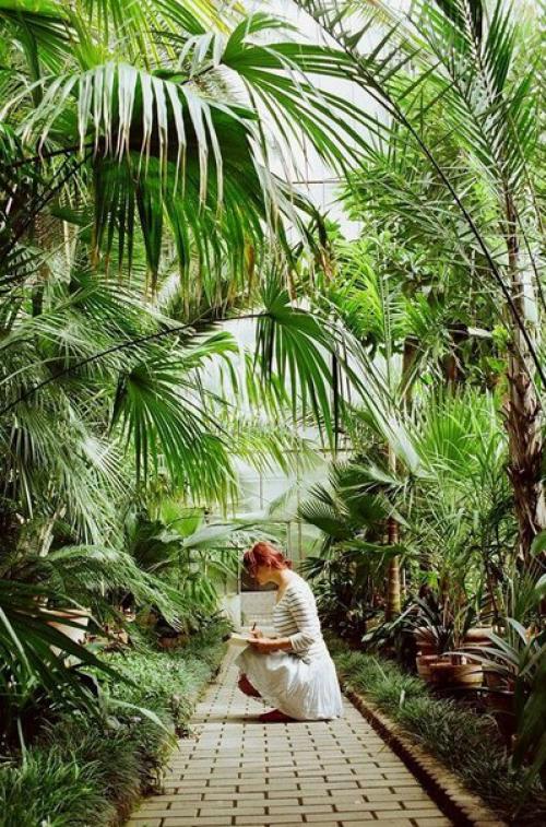 Фотосессия в ботаническом саду? 05