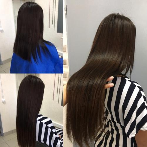 Наращивание волос.  Южно - русские, славянка, капсульное наращивание. 04