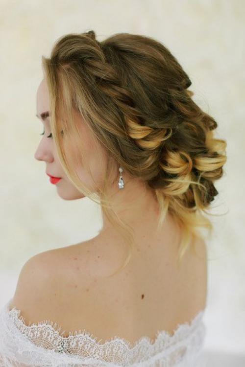 Слоеное пирожное со сгущенкой. 06