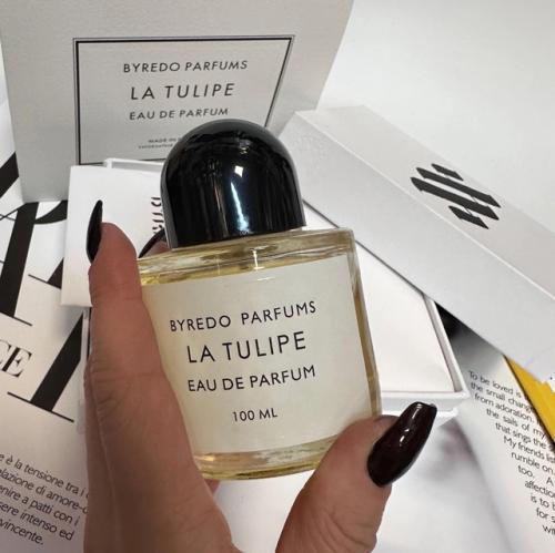 Byredo La Tulipe - оригинальный аромат для женщин, которые стараются продумывать свой образ до мелочей. 02