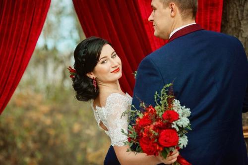 Очень колоритная выездная регистрация. 04