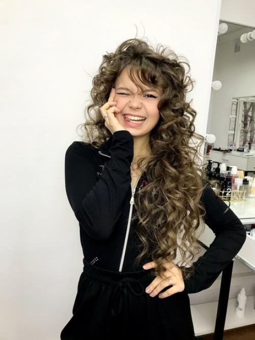 Кудри!   Моя профессия не только про прически и волосы, макияж и косметику. 01