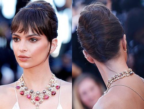 Канны - 2017: макияж и прически звезд на церемонии открытия. 06 Канны - 2017: макияж и прически звезд на церемонии открытия. 06