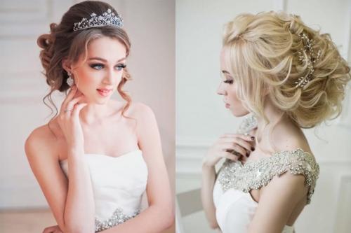 Выбор прически на свадьбу зависит от многих нюансов, но здесь можно выделить основные моменты. 03
