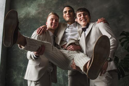 С чего начинается свадебный день? 05