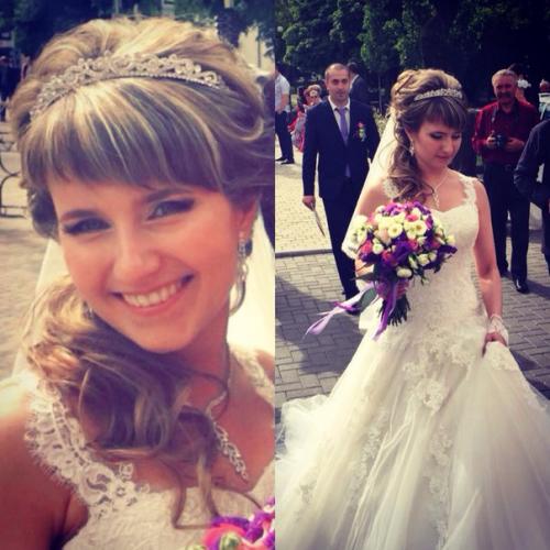 Дорогие девушки!  Нужны модели для отработки техники накручивания объемных локонов, а также создание вечерней прически и макияжа. 04