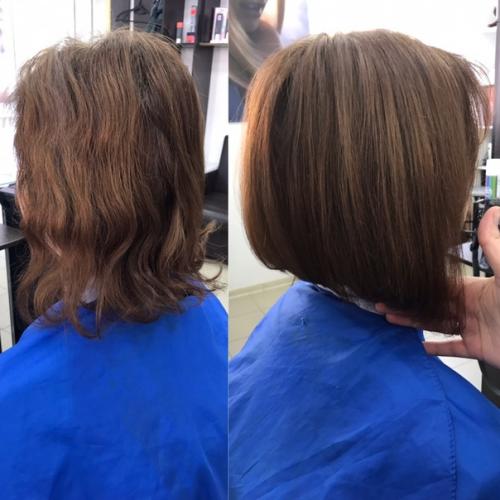 Наращивание волос.  Южно - русские, славянка, капсульное наращивание. 09