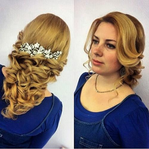 Девушки, приглашаю вас на укладки и прически! 01