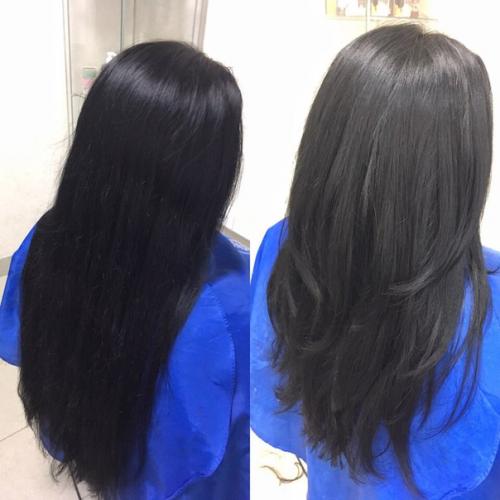 Наращивание волос.  Южно - русские, славянка, капсульное наращивание. 08