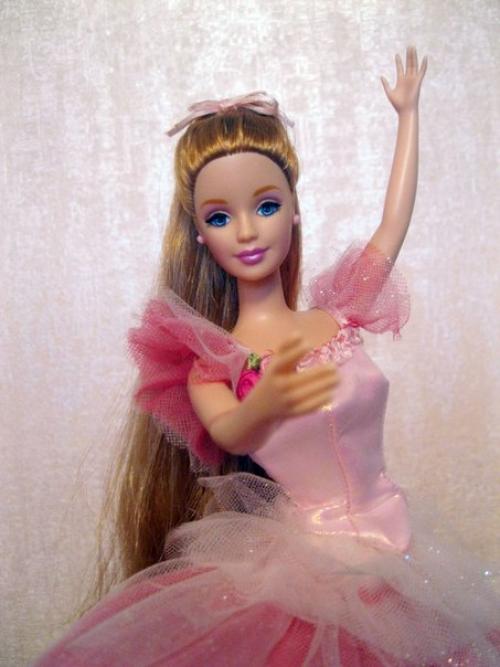 Barbie as Flower Ballerina From The Nutcracker. 04 Barbie as Flower Ballerina From The Nutcracker. 04