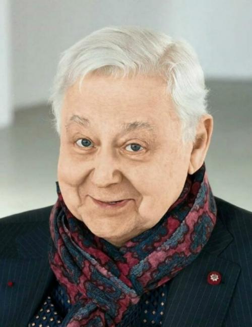 Олег табаков сыграл роль мисс Эндрю в фильме Мэри поппинс, до свидания! 06