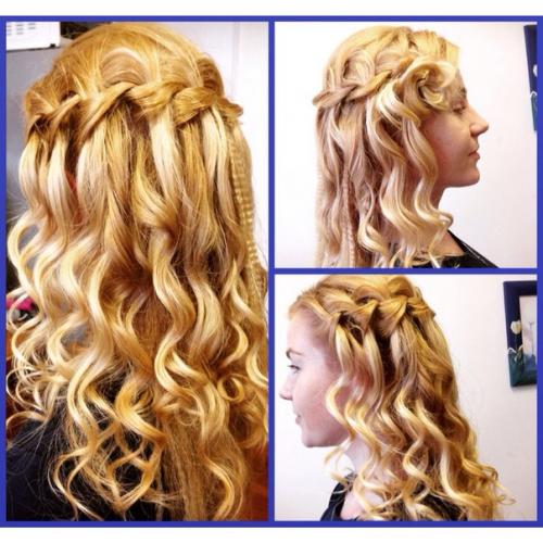 Дорогие девушки!  Нужны модели для отработки техники накручивания объемных локонов, а также создание вечерней прически и макияжа. 05