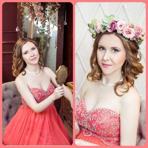 Дорогие девушки!  Нужны модели для отработки техники накручивания объемных локонов, а также создание вечерней прически и макияжа. 07