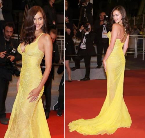 Фото дня: Ирина шейк покоряет канны. 02