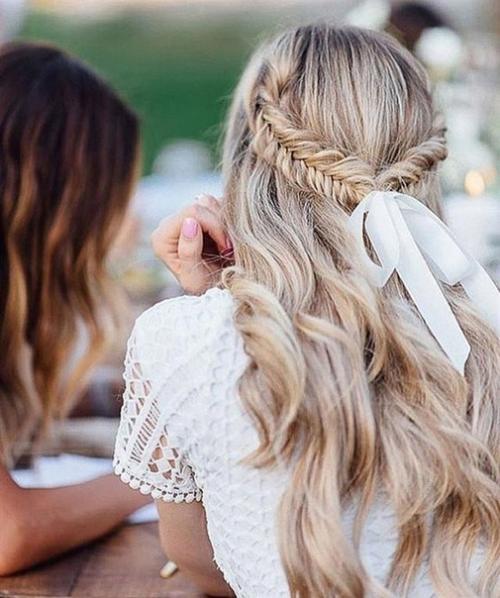 Вы уже прическу на самый важный день выбрали? 01