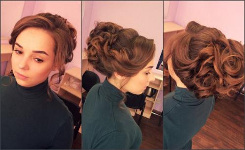 Девушки, приглашаю вас на укладки и прически! 02