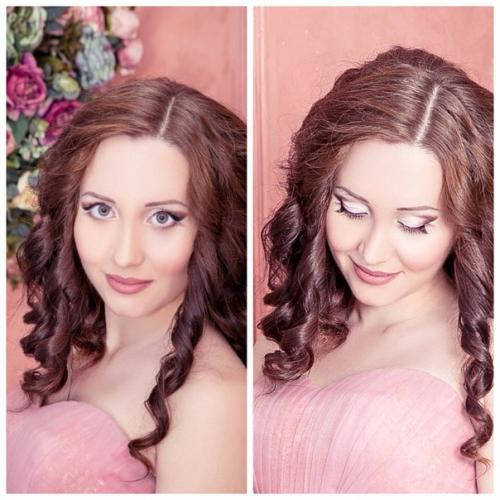 Дорогие девушки!  Нужны модели для отработки техники накручивания объемных локонов, а также создание вечерней прически и макияжа. 02