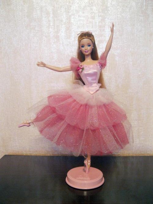 Barbie as Flower Ballerina From The Nutcracker. 01 Barbie as Flower Ballerina From The Nutcracker. 01
