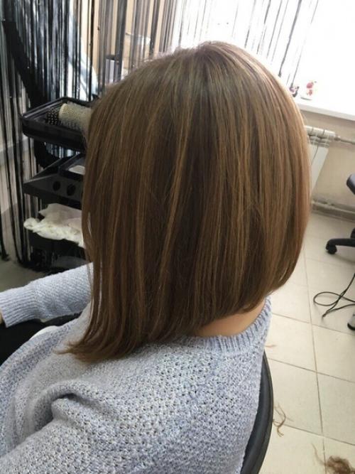 Наращивание волос.  Южно - русские, славянка, капсульное наращивание. 07