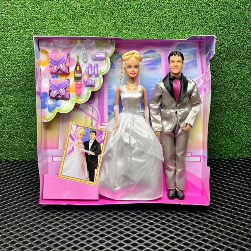 Набор игровой кукол невеста с женихом. 03 Набор игровой кукол невеста с женихом. 03