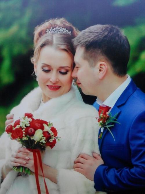 Сезон свадеб предлагаю считать открытым получила сегодня фото одной из самых ярких моих невест и смеялись вместе! 03