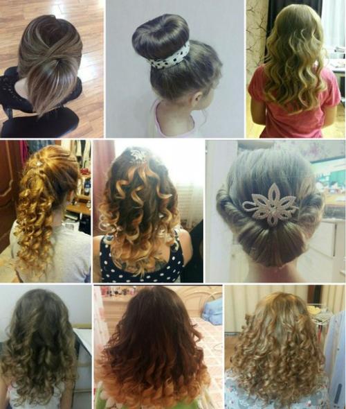 Здравствуйте!  Предлагаю свои услуги по созданию макияжа и причёски! 05