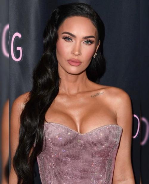 Немного подробностей о последнем образе Меган Фокс. 01