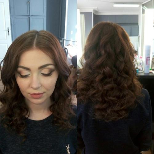 Девочки кто еще хотел записаться на макияж и/или на прическу для выпускного вечера! 07