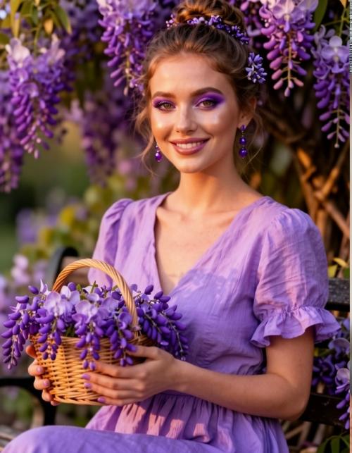 Гиперреалистичное фото Instagram, 3: 4. летний волшебный кадр, золотой час.  
