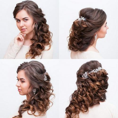 Даже за полгода до того, как прозвучит последний звонок, будущие выпускницы задумываются о своём имидже на предстоящем выпускном вечере. 01