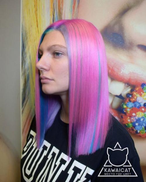 В преддверии выходных мы дарим вам этот беззаботный Marykay_образ с ярким акцентом на глазах. 01