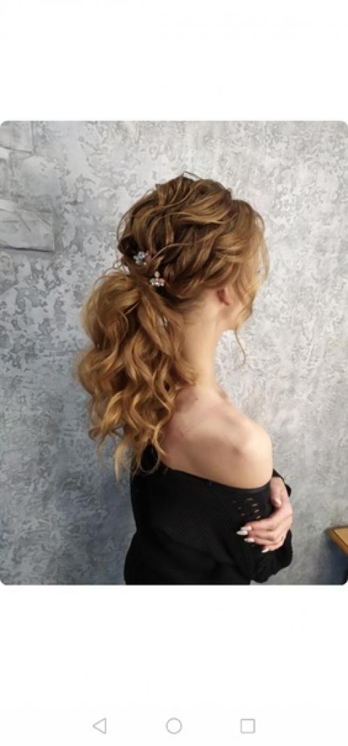 Девочка и мальчик сделают вам причёску и макияж качественно. 01