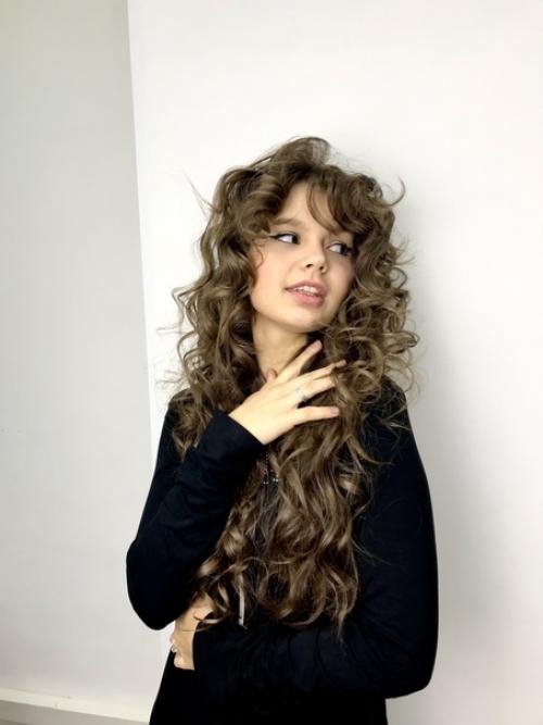 Кудри!   Моя профессия не только про прически и волосы, макияж и косметику. 04