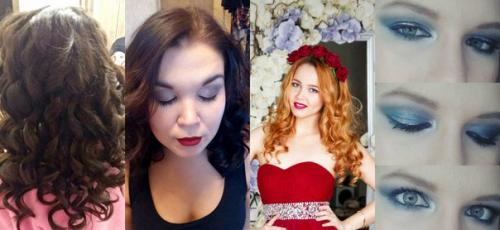 Здравствуйте!  Предлагаю свои услуги по созданию макияжа и причёски! 03