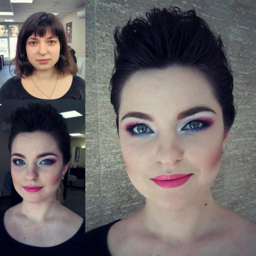 Срочно мы приглашаем вас на бесплатный макияж и прическу? 05