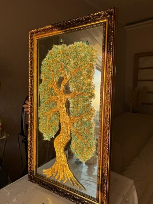 Зеркальное панно - стиль и функциональность в вашем доме. 03