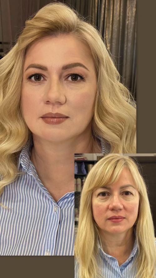 Макияж или прическа нужен? 01